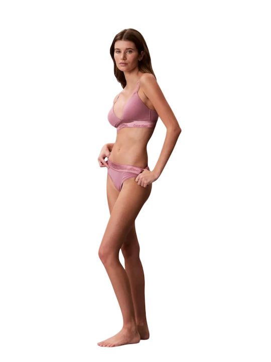 Cotton Women's String Pink