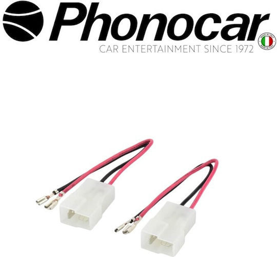 Phonocar Car Audio ISO Plug Chevrolet / Daihatsu / Ford / Mazda / Subaru / Suzuki
