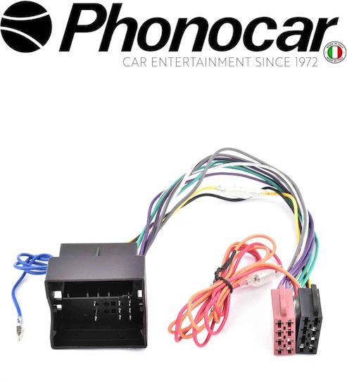 Phonocar Φίσα ISO Αυτοκινήτου Mini Cooper / Land Rover / Ford / Bmw / Opel / Porsche / VW