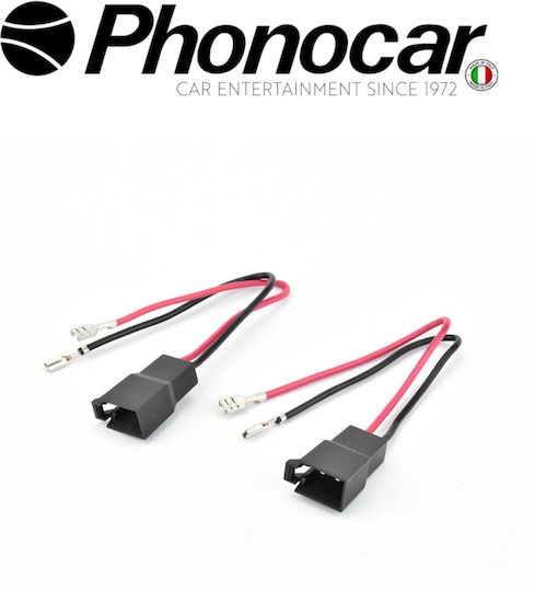 Phonocar Car Audio ISO Plug Audi