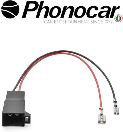 Phonocar Car Audio ISO Plug Alfa Romeo / Audi / Dacia / Fiat / Iveco / Opel / Renault / Seat / VW