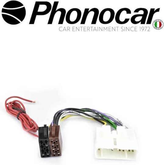 Phonocar Φίσα ISO Αυτοκινήτου Toyota