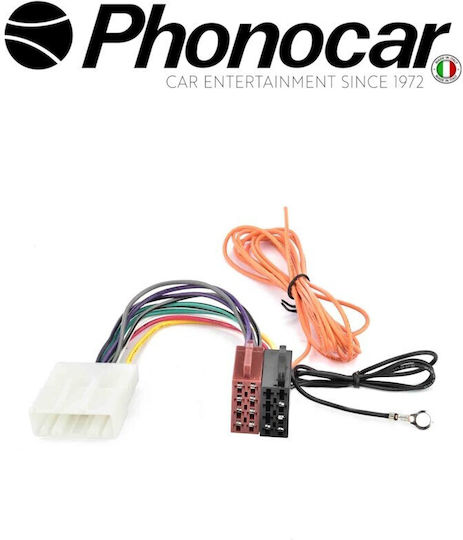 Phonocar Mufă ISO pentru mașină Fiat