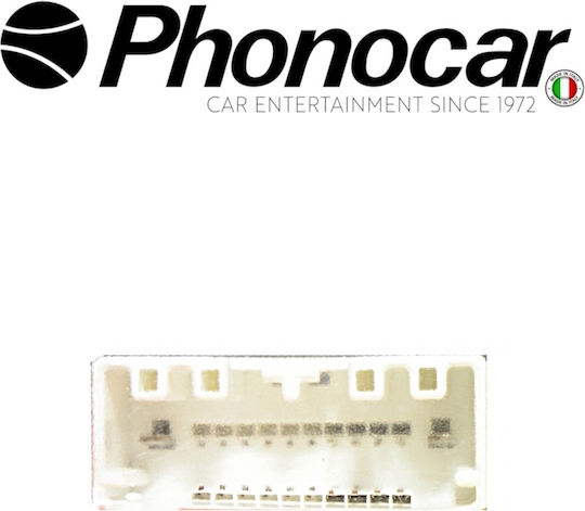 Phonocar Φίσα ISO Αυτοκινήτου Fiat