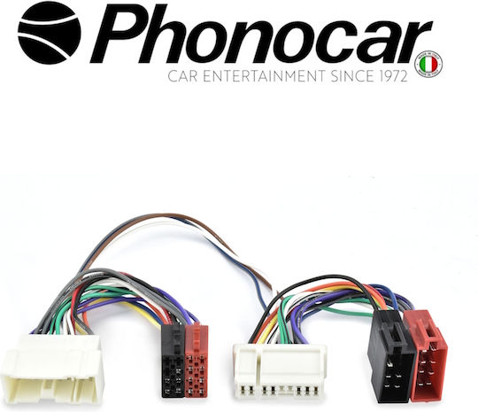 Phonocar Car Audio ISO Plug Nissan 04791