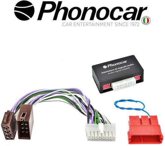 Phonocar Φίσα ISO Αυτοκινήτου Saab / Porsche / Peugeot / Nissan / Mercedes Benz / Mazda / Lancia / Bmw / Alfa Romeo