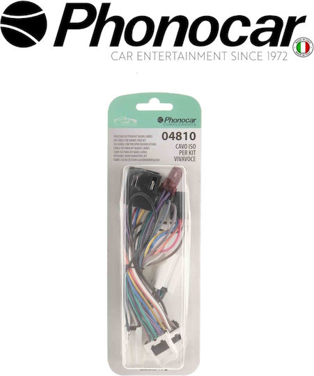 Phonocar Φίσα ISO Αυτοκινήτου Infiniti / Nissan Kit