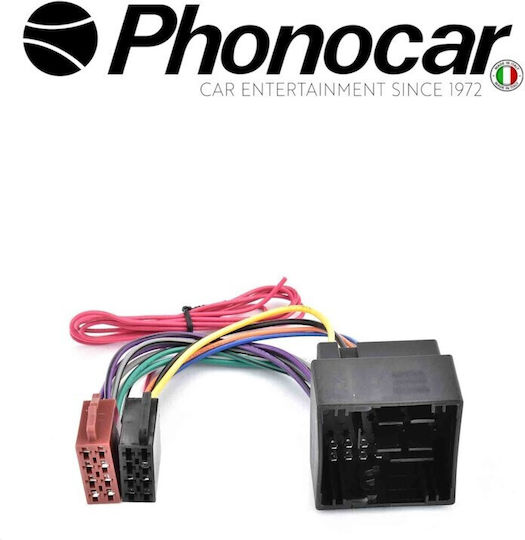 Phonocar Φίσα ISO Αυτοκινήτου Citroen / Land Rover / Peugeot
