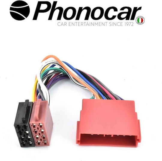 Phonocar Mufă ISO pentru mașină Citroen