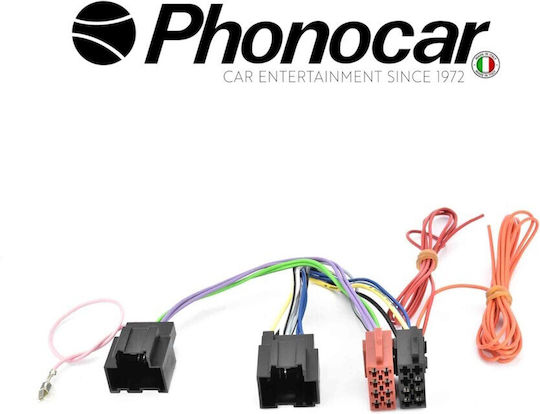 Phonocar Фишка ISO за кола Сааб