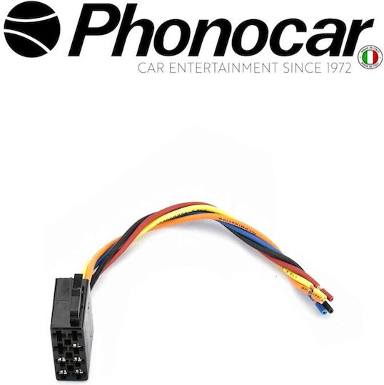 Phonocar Mufă ISO pentru mașină Universal