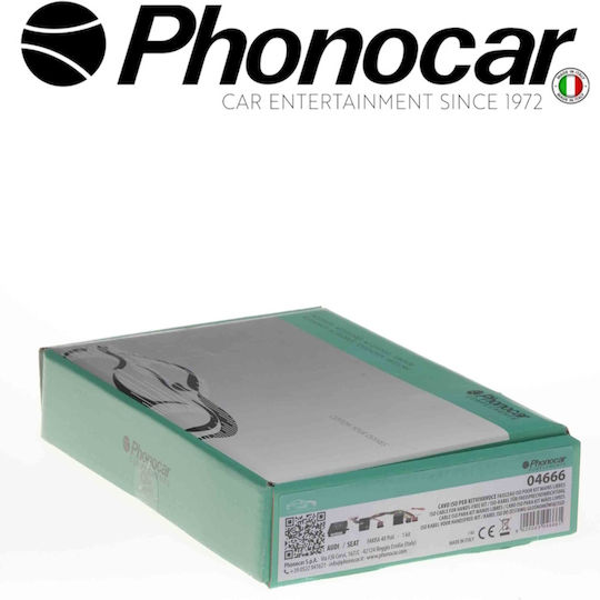 Phonocar Φίσα ISO Αυτοκινήτου Auto / Sitz
