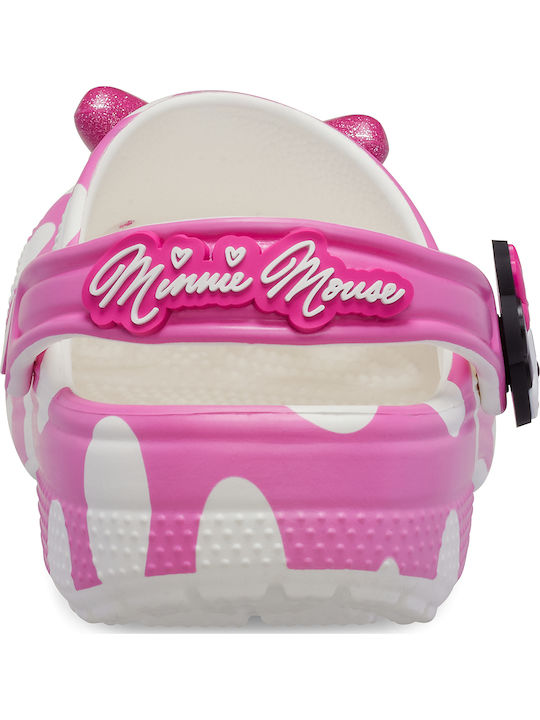 Classic Clog Kids Παιδικά Ανατομικά Σαμπό Θαλάσσης Ροζ