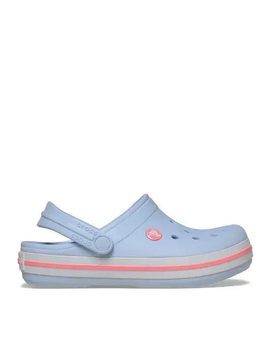 Crocband Clog Kinder Anatomisch Schuhboot Strand Blau