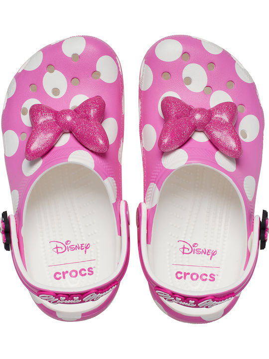 Classic Clog Kids Παιδικά Ανατομικά Σαμπό Θαλάσσης Ροζ