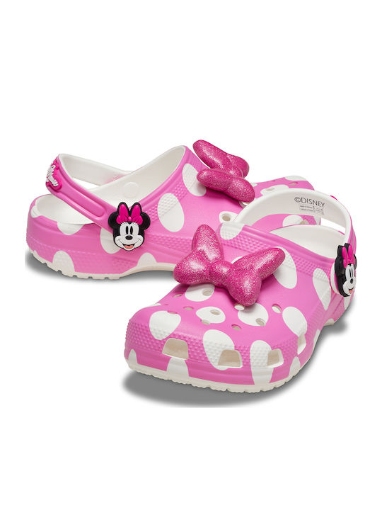Classic Clog Kids Παιδικά Ανατομικά Σαμπό Θαλάσσης Ροζ