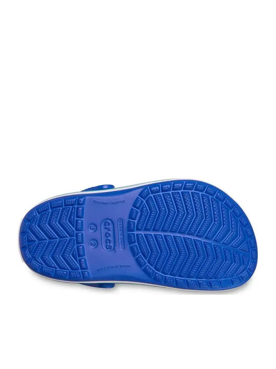 Crocband Clog Kids Anatomic Beach Clogs Blue