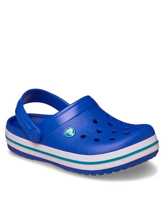 Crocband Clog Kids Anatomic Beach Clogs Blue