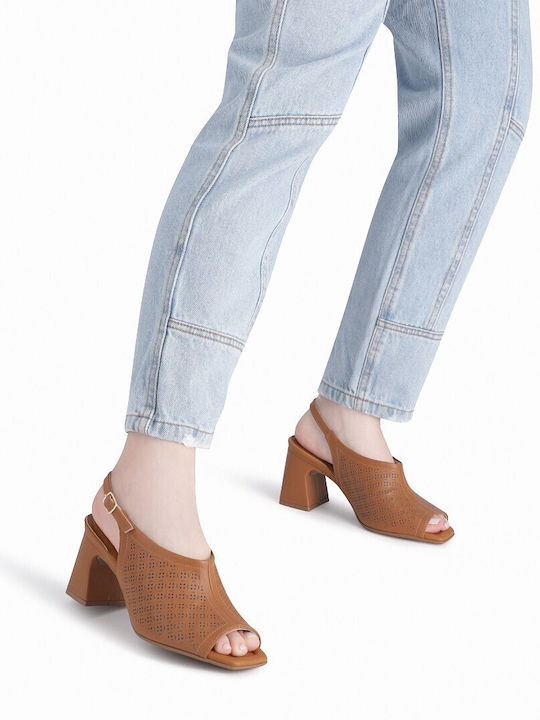 Women's Sandals Tabac Brown