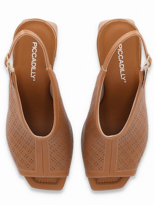 Women's Sandals Tabac Brown
