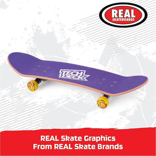 Spin Master Real Skateboards TechDeck