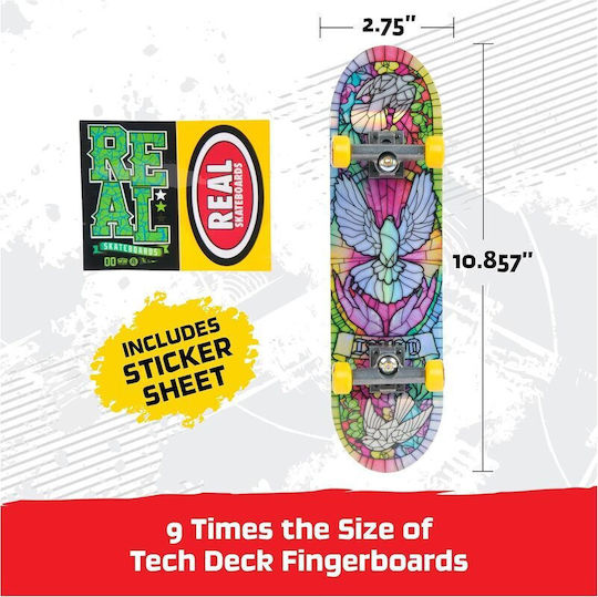 Spin Master Real Skateboards TechDeck