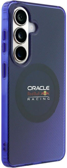 Red Bull Double Layer Blended Lines Magnetic Back Cover Πλαστικό Navy Μπλε (Galaxy S26)