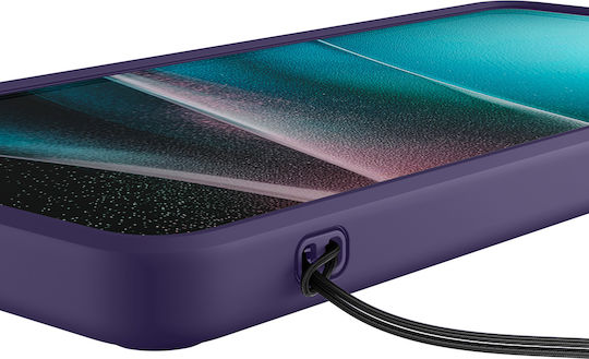 Spigen Ultra Hybrid Mag Back Cover Πλαστικό / Σιλικόνης Μωβ (Galaxy S26 Ultra)