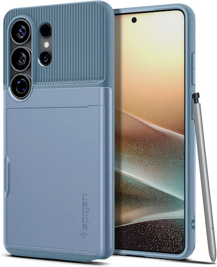 Spigen Slim Armor Cs Rückseite Silikon / Kunststoff Hellblau Galaxy S26 Ultra