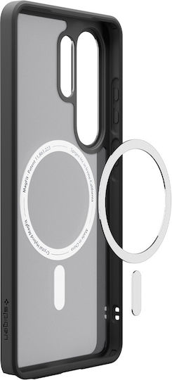 Spigen Ultra Hybrid Mag Back Cover Plastic / Silicone 2mm Frost Black (Galaxy S26 Ultra)