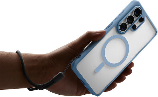 Spigen Ultra Hybrid Mag Back Cover Plastic / Silicone Light Blue (Galaxy S26 Ultra)