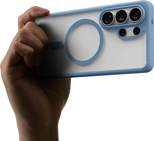 Spigen Ultra Hybrid Mag Back Cover Plastic / Silicone Light Blue (Galaxy S26 Ultra)