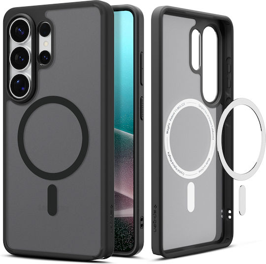Spigen Ultra Hybrid Mag Back Cover Plastic / Silicone 2mm Frost Black (Galaxy S26 Ultra)
