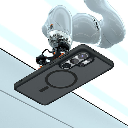 Spigen Ultra Hybrid Mag Back Cover Plastic / Silicone 2mm Frost Black (Galaxy S26 Ultra)
