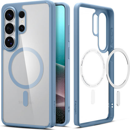 Spigen Ultra Hybrid Mag Back Cover Plastic / Silicone Light Blue (Galaxy S26 Ultra)