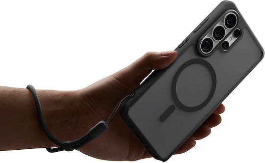 Spigen Ultra Hybrid Mag Back Cover Plastic / Silicone 2mm Frost Black (Galaxy S26 Ultra)