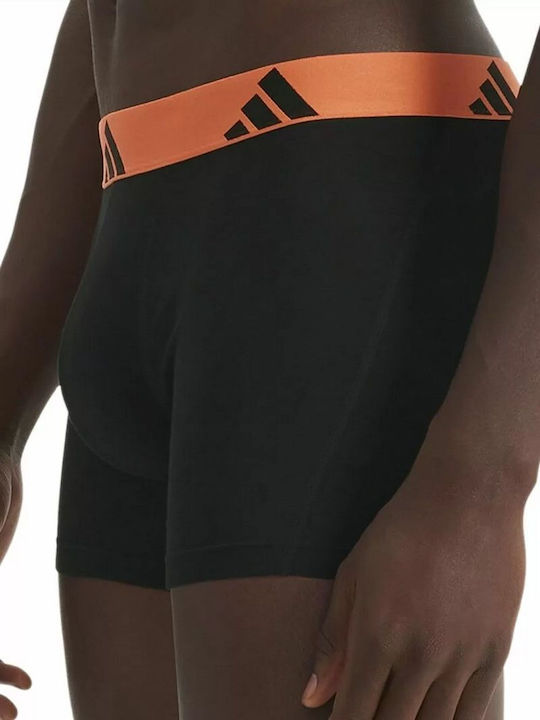 Active Flex Ανδρικά Μποξεράκια Black 5Pack