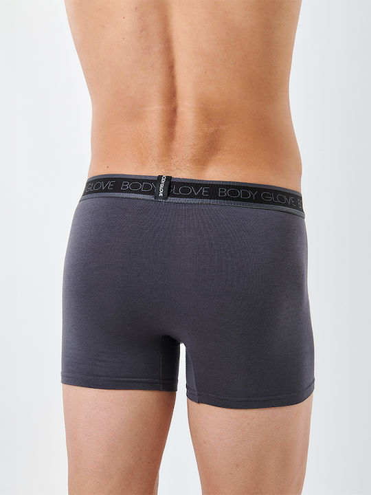 Ανδρικά Μποξεράκια Black-grey 2Pack