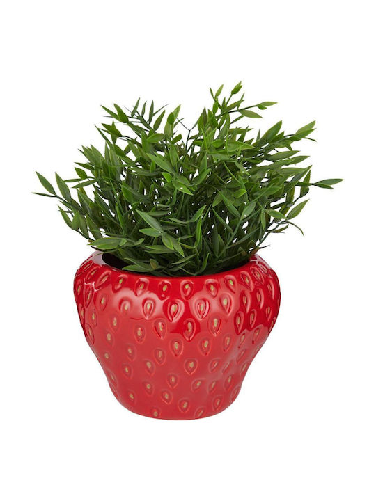 Butlers Strawberry Vază Pentru Plante Ceramică Roșie
