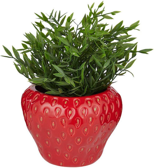 Butlers Strawberry Κασπώ Κεραμικό Κόκκινο Butlers Strawberry Κασπώ Κεραμικό Κόκκινο