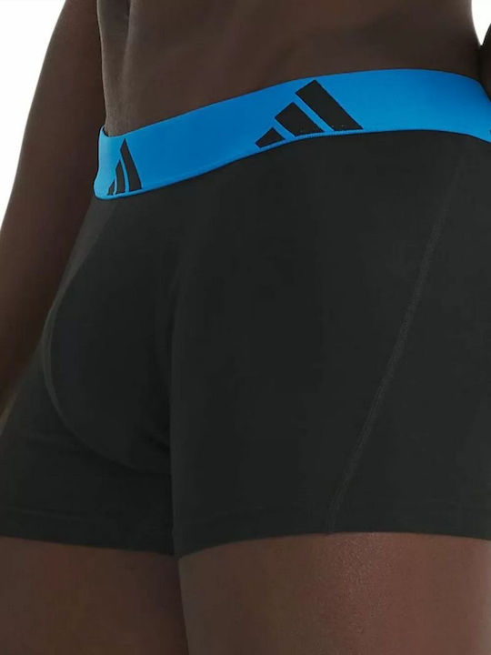 Active Flex Ανδρικά Μποξεράκια Black 5Pack