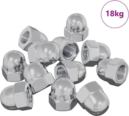 vidaXL Sicherungsmuttern Für Schraube M65mm 3913 Stück