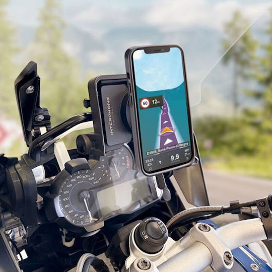 Interphone Quiklox BMW GPS Original Mount Black Smquikloxbmwcradle