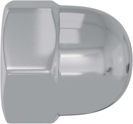 vidaXL Sicherungsnuss Für Schraube M6.5mm 2 Stück