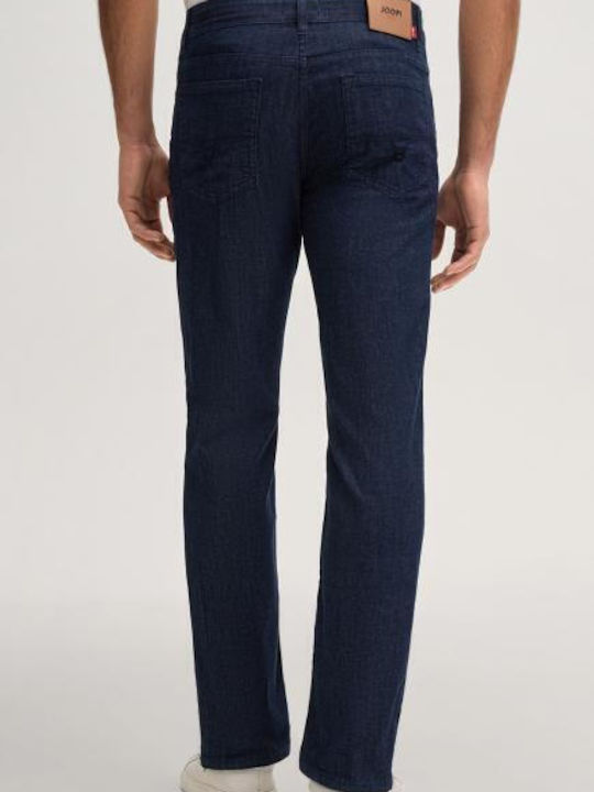Mitch Ανδρικό Παντελόνι Τζιν Ελαστικό Dark Blue