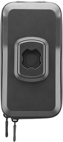 Interphone Αδιάβροχη Θήκη Κινητού Quiklox Wp 7'' Black Smquikloxw