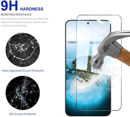 Rurihai Full Face Tempered Glass (Galaxy S26+)