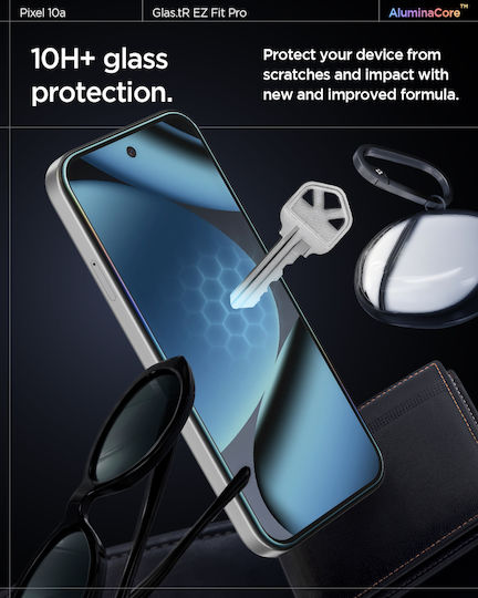 Spigen Glass Tr Ez Fit Pro Tempered Glass 2τμχ (Google Pixel 10a) AGL11364