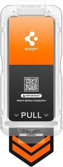 Spigen Glass.tr Ez Fit Pro HD Privacy Tempered Glass 2 Pieces Black (Galaxy S26+)