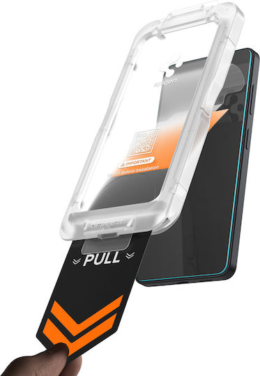 Spigen Glass.tr Ez Fit Pro HD Privacy Tempered Glass 2 Pieces Black (Galaxy S26+)